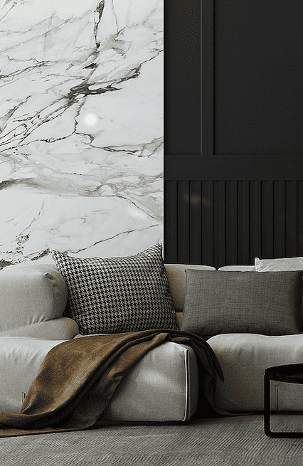 lounge in a new home